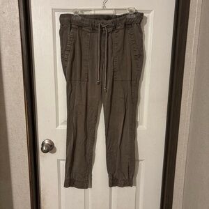 Cloth & Stone Women's Cargo Pants - Taupe